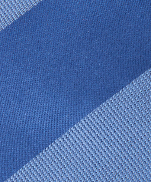 ABAHOUSE（アバハウス）の「【Recency of Mine】2段ストライプタイ（ネクタイ・メンズ・ブルー/ワイン・フリー）」の7枚目の写真