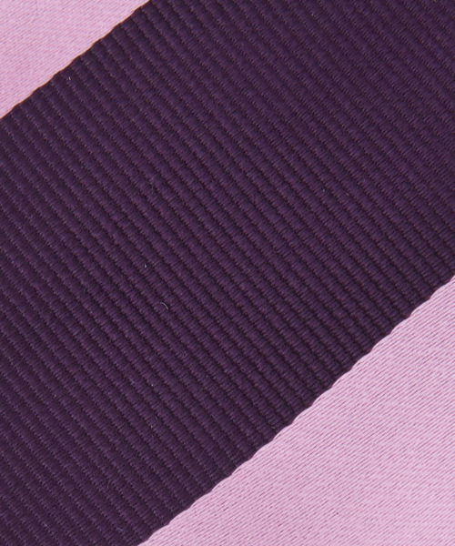 ABAHOUSE（アバハウス）の「【Recency of Mine】2段ストライプタイ（ネクタイ・メンズ・ブルー/ワイン・フリー）」の9枚目の写真