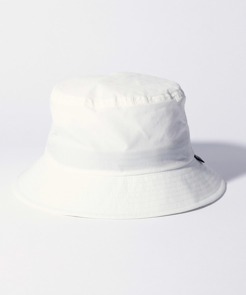 EMMA CLOTHES(エマクローズ)の「CORDURA BUCKET HAT/コーデュラ バケットハット(ハット・メンズ・ホワイト/ブラック/ベージュ/ブルー・FREE)」の2枚目の写真