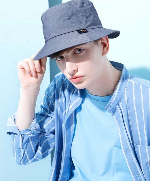 EMMA CLOTHES(エマクローズ)の「CORDURA BUCKET HAT/コーデュラ バケットハット(ハット・メンズ・ホワイト/ブラック/ベージュ/ブルー・FREE)」の1枚目の写真