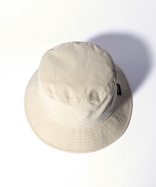 EMMA CLOTHES(エマクローズ)の「CORDURA BUCKET HAT/コーデュラ バケットハット(ハット・メンズ・ホワイト/ブラック/ベージュ/ブルー・FREE)」の7枚目の写真
