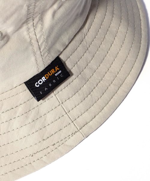 EMMA CLOTHES(エマクローズ)の「CORDURA BUCKET HAT/コーデュラ バケットハット(ハット・メンズ・ホワイト/ブラック/ベージュ/ブルー・FREE)」の8枚目の写真
