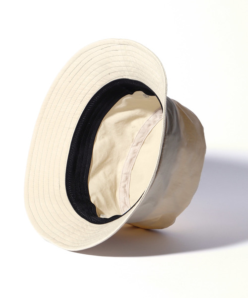 EMMA CLOTHES(エマクローズ)の「CORDURA BUCKET HAT/コーデュラ バケットハット(ハット・メンズ・ホワイト/ブラック/ベージュ/ブルー・FREE)」の10枚目の写真