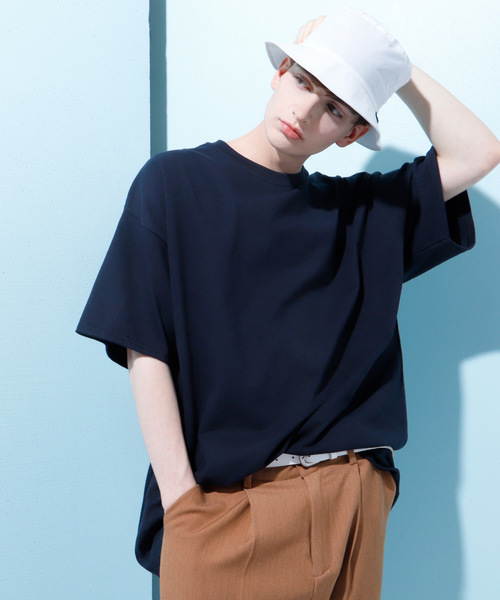 EMMA CLOTHES(エマクローズ)の「CORDURA BUCKET HAT/コーデュラ バケットハット(ハット・メンズ・ホワイト/ブラック/ベージュ/ブルー・FREE)」の15枚目の写真