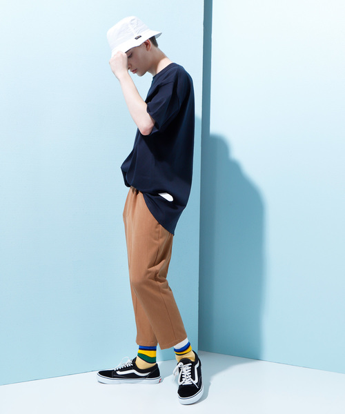 EMMA CLOTHES(エマクローズ)の「CORDURA BUCKET HAT/コーデュラ バケットハット(ハット・メンズ・ホワイト/ブラック/ベージュ/ブルー・FREE)」の16枚目の写真