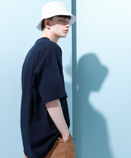 EMMA CLOTHES(エマクローズ)の「CORDURA BUCKET HAT/コーデュラ バケットハット(ハット・メンズ・ホワイト/ブラック/ベージュ/ブルー・FREE)」の17枚目の写真