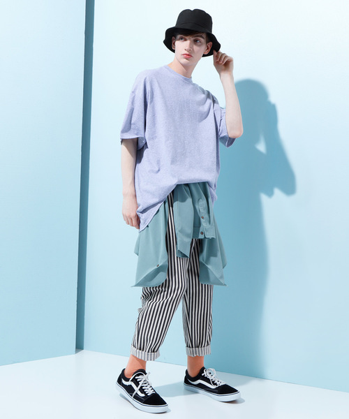EMMA CLOTHES(エマクローズ)の「CORDURA BUCKET HAT/コーデュラ バケットハット(ハット・メンズ・ホワイト/ブラック/ベージュ/ブルー・FREE)」の18枚目の写真