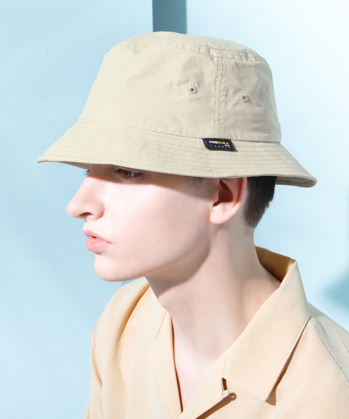 EMMA CLOTHES(エマクローズ)の「CORDURA BUCKET HAT/コーデュラ バケットハット(ハット・メンズ・ホワイト/ブラック/ベージュ/ブルー・FREE)」の21枚目の写真