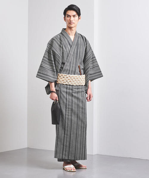 UNITED ARROWS（ユナイテッドアローズ）の「＜印傳屋＞ 合切袋 輪繋ぎ◆（その他小物・メンズ・レッド/ブラック/ネイビー・FREE）」の11枚目の写真