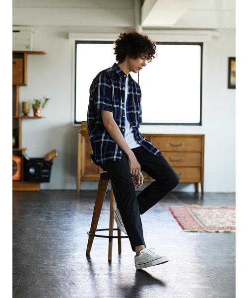 CRAFT STANDARD BOUTIQUE（クラフトスタンダードブティック）の「ドロストイージーパンツ●（その他パンツ・メンズ・ネイビー/カーキ/ベージュ系その他・LL/S/M/L）」の15枚目の写真