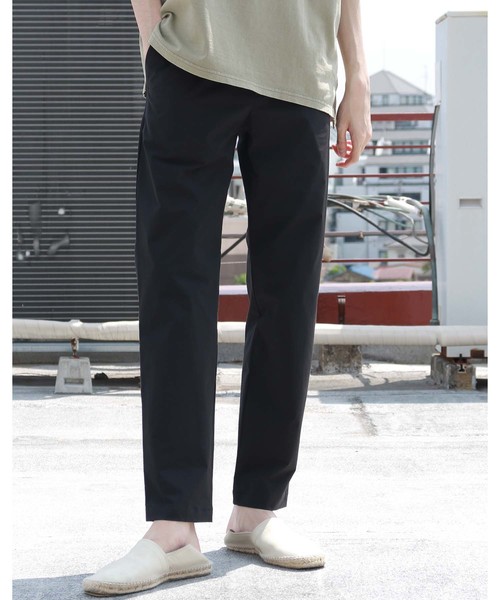 CRAFT STANDARD BOUTIQUE（クラフトスタンダードブティック）の「ドロストイージーパンツ●（その他パンツ・メンズ・ネイビー/カーキ/ベージュ系その他・LL/S/M/L）」の3枚目の写真