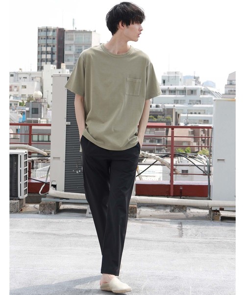 CRAFT STANDARD BOUTIQUE（クラフトスタンダードブティック）の「ドロストイージーパンツ●（その他パンツ・メンズ・ネイビー/カーキ/ベージュ系その他・LL/S/M/L）」の6枚目の写真