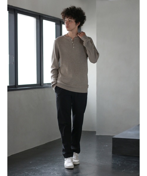 CRAFT STANDARD BOUTIQUE（クラフトスタンダードブティック）の「ドロストイージーパンツ●（その他パンツ・メンズ・ネイビー/カーキ/ベージュ系その他・LL/S/M/L）」の11枚目の写真