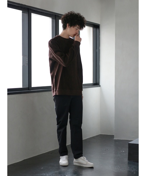 CRAFT STANDARD BOUTIQUE（クラフトスタンダードブティック）の「ドロストイージーパンツ●（その他パンツ・メンズ・ネイビー/カーキ/ベージュ系その他・LL/S/M/L）」の10枚目の写真