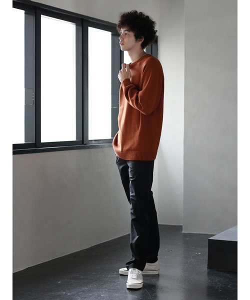 CRAFT STANDARD BOUTIQUE（クラフトスタンダードブティック）の「ドロストイージーパンツ●（その他パンツ・メンズ・ネイビー/カーキ/ベージュ系その他・LL/S/M/L）」の9枚目の写真