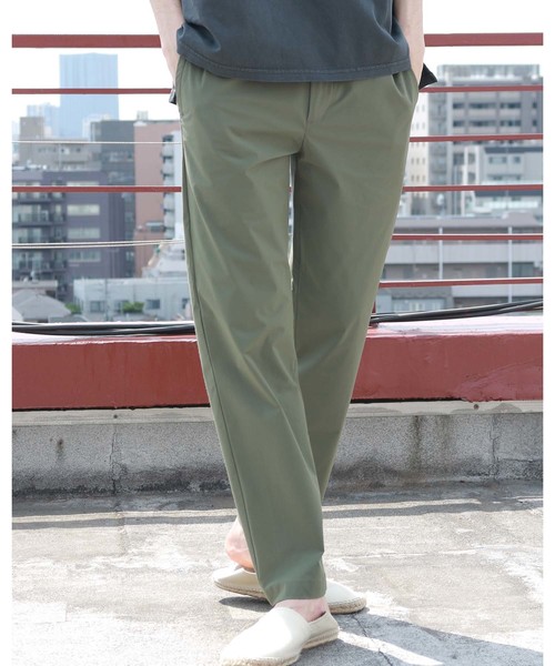 CRAFT STANDARD BOUTIQUE（クラフトスタンダードブティック）の「ドロストイージーパンツ●（その他パンツ・メンズ・ネイビー/カーキ/ベージュ系その他・LL/S/M/L）」の8枚目の写真
