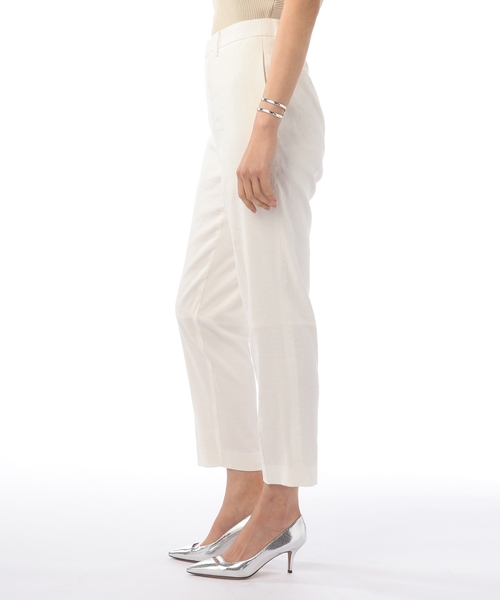 col pierrot（コルピエロ）の「COL PIERROT / リネンパンツ（その他パンツ・レディース・オフホワイト・38/36）」の2枚目の写真