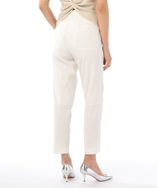 col pierrot（コルピエロ）の「COL PIERROT / リネンパンツ（その他パンツ・レディース・オフホワイト・38/36）」の4枚目の写真