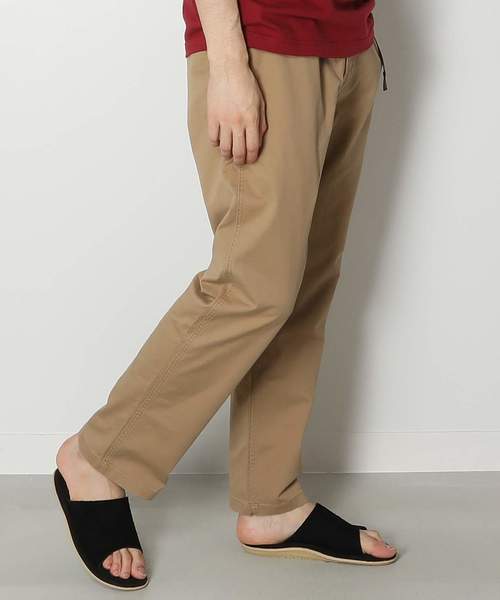 Gramicci（グラミチ）の「GRAMICCI グラミチ / NN-PANTS JUST CUT ジャストカットチノパンツ（チノパンツ・メンズ・ベージュ/ネイビー/オリーブ・S/M/L）」の8枚目の写真