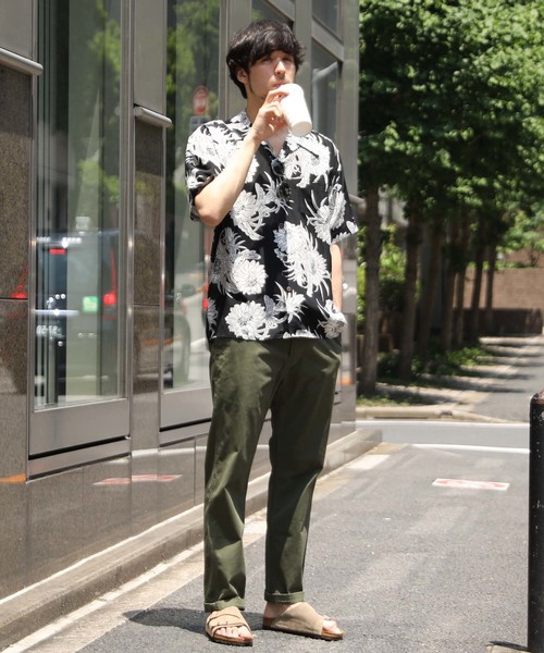 Gramicci（グラミチ）の「GRAMICCI グラミチ / NN-PANTS JUST CUT ジャストカットチノパンツ（チノパンツ・メンズ・ベージュ/ネイビー/オリーブ・S/M/L）」の7枚目の写真