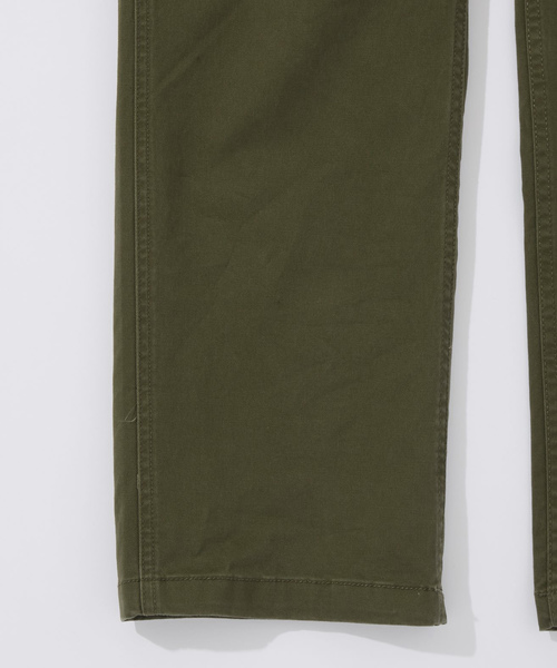 Gramicci（グラミチ）の「GRAMICCI グラミチ / NN-PANTS JUST CUT ジャストカットチノパンツ（チノパンツ・メンズ・ベージュ/ネイビー/オリーブ・S/M/L）」の11枚目の写真