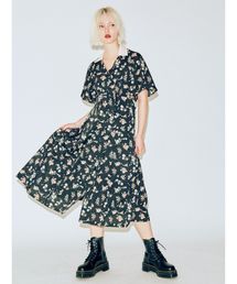 jouetie | ノーカラーダブルボタンワンピース(ワンピース)