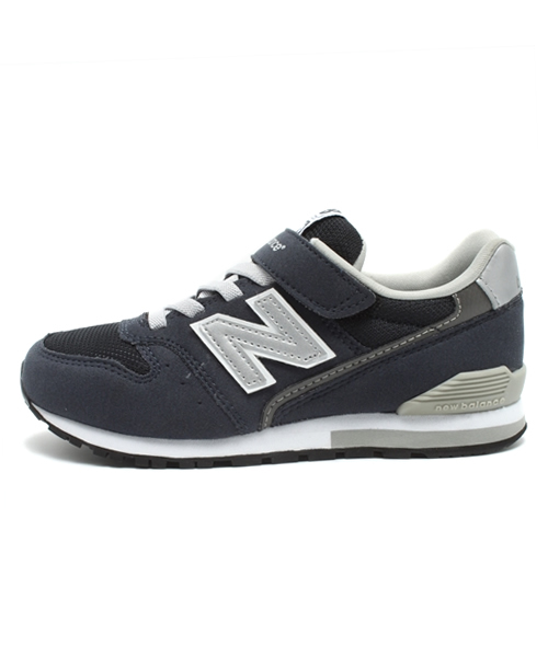 SHIPS（シップス）の「NEW BALANCE:LIFE STYLE KV 996（スニーカー・キッズ・グレー/ネイビー・22/20/18/17/21/19）」の3枚目の写真