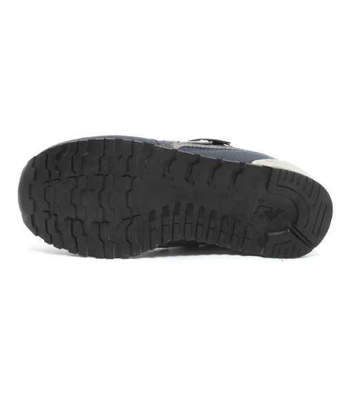 SHIPS（シップス）の「NEW BALANCE:LIFE STYLE KV 996（スニーカー・キッズ・グレー/ネイビー・22/20/18/17/21/19）」の4枚目の写真