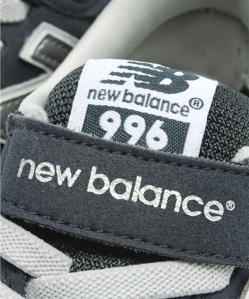 SHIPS（シップス）の「NEW BALANCE:LIFE STYLE KV 996（スニーカー・キッズ・グレー/ネイビー・22/20/18/17/21/19）」の8枚目の写真