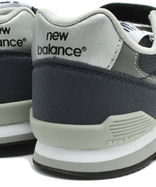 SHIPS（シップス）の「NEW BALANCE:LIFE STYLE KV 996（スニーカー・キッズ・グレー/ネイビー・22/20/18/17/21/19）」の9枚目の写真