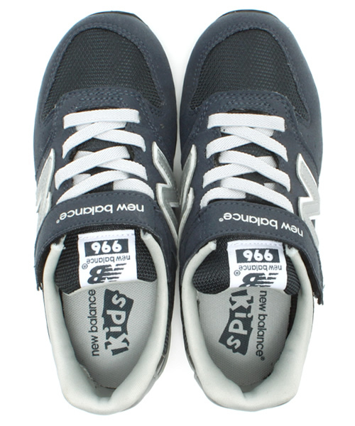 SHIPS（シップス）の「NEW BALANCE:LIFE STYLE KV 996（スニーカー・キッズ・グレー/ネイビー・22/20/18/17/21/19）」の11枚目の写真