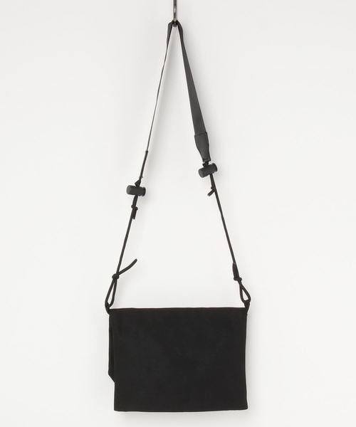 rovtski（ロフトスキー）の「THE BAG CLUB SAQOSH/クラブサコッシュ（ショルダーバッグ・メンズ・ブラック/レッド/ブルー・FREE）」の4枚目の写真