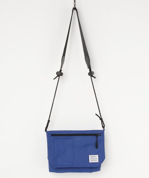 rovtski（ロフトスキー）の「THE BAG CLUB SAQOSH/クラブサコッシュ（ショルダーバッグ・メンズ・ブラック/レッド/ブルー・FREE）」の5枚目の写真