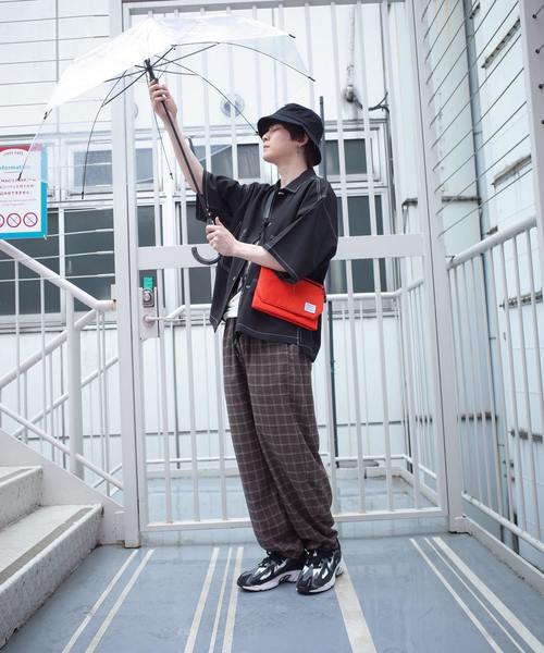 rovtski（ロフトスキー）の「THE BAG CLUB SAQOSH/クラブサコッシュ（ショルダーバッグ・メンズ・ブラック/レッド/ブルー・FREE）」の7枚目の写真