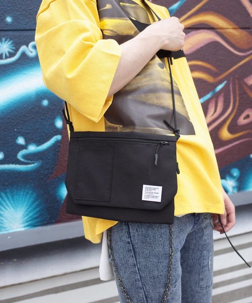 rovtski（ロフトスキー）の「THE BAG CLUB SAQOSH/クラブサコッシュ（ショルダーバッグ・メンズ・ブラック/レッド/ブルー・FREE）」の20枚目の写真