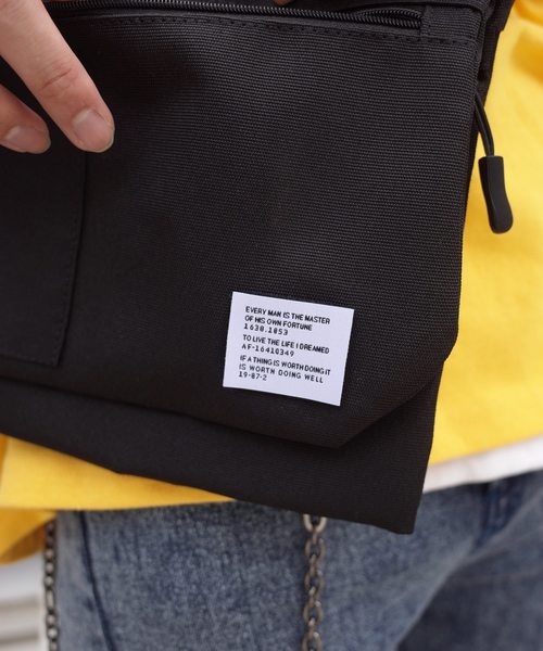 rovtski（ロフトスキー）の「THE BAG CLUB SAQOSH/クラブサコッシュ（ショルダーバッグ・メンズ・ブラック/レッド/ブルー・FREE）」の18枚目の写真