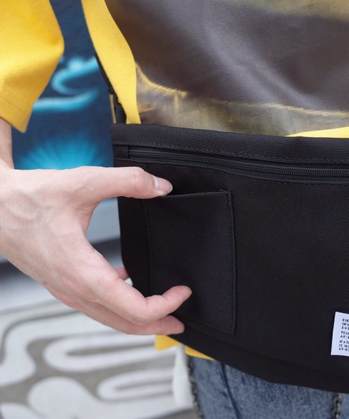 rovtski（ロフトスキー）の「THE BAG CLUB SAQOSH/クラブサコッシュ（ショルダーバッグ・メンズ・ブラック/レッド/ブルー・FREE）」の17枚目の写真