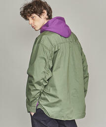 BEAUTY&YOUTH UNITED ARROWS | BY ブロークンツイル シャーリング オーバーサイズ シャツ(シャツ/ブラウス)