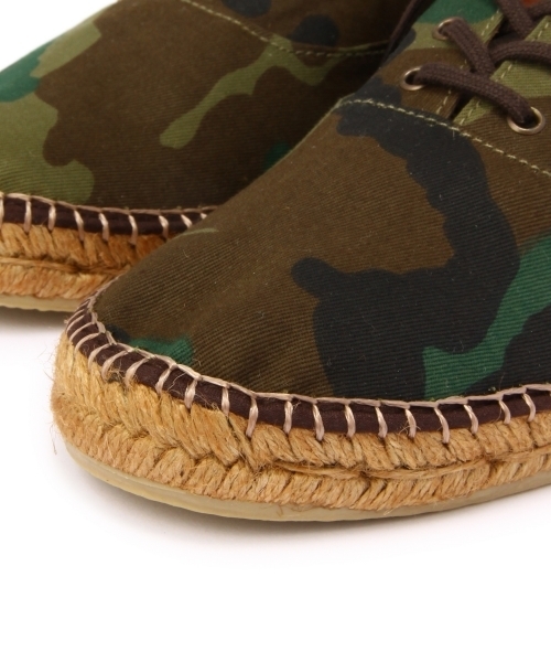 green label relaxing（グリーンレーベルリラクシング）の「［サルヴィ］ SALVI CAMO BALMORAL シューズ ◆（その他シューズ・メンズ・オリーブ・42/41/40）」の7枚目の写真