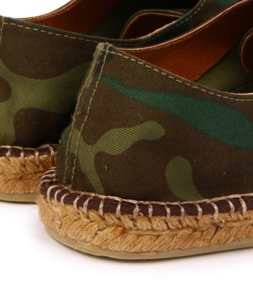 green label relaxing（グリーンレーベルリラクシング）の「［サルヴィ］ SALVI CAMO BALMORAL シューズ ◆（その他シューズ・メンズ・オリーブ・42/41/40）」の6枚目の写真