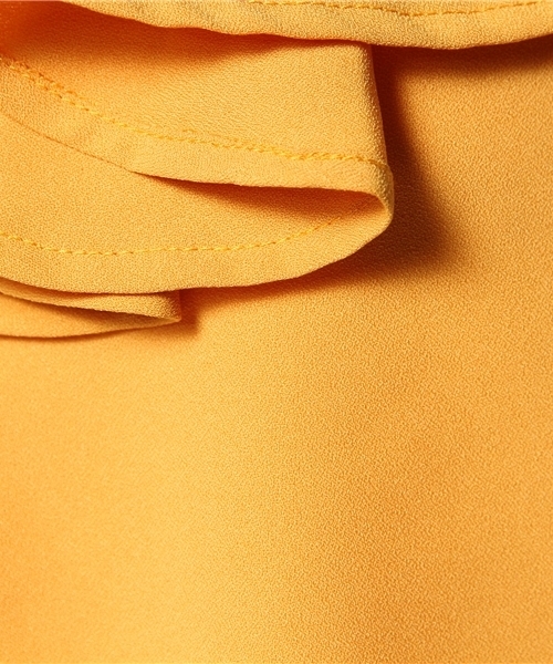 Kastane（カスタネ）の「【Kastane】BACKクロスタンクブラウス（シャツ/ブラウス・レディース・イエロー/ライトベージュ/ネイビー/レッド・FREE）」の14枚目の写真