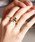 YArKA�i���[�J�j�́u�yYArKA/���[�J�zsilver925  warped open ring[ta3]/�c���J�������O �V���o�[925�i�����O�j�v�b�S�[���h
