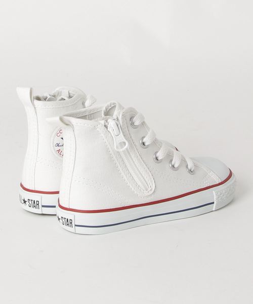 CONVERSE（コンバース）の「CHILD ALL STAR N Z HI チャイルド オールスター N Z H（スニーカー・キッズ・ホワイト・22.0cm/16.0cm/17.0cm/18.0cm/19.0cm/20.0cm/21.0cm/15.0cm）」の2枚目の写真