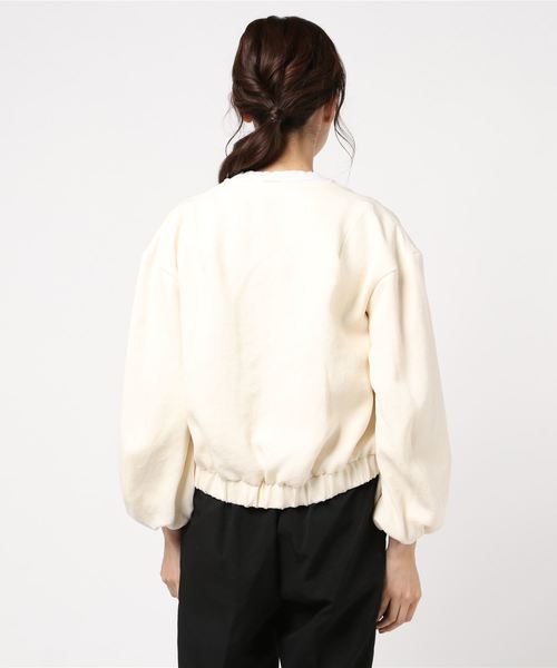 ESTNATION（エストネーション）の「ESTNATION / Vネックジップアップ 