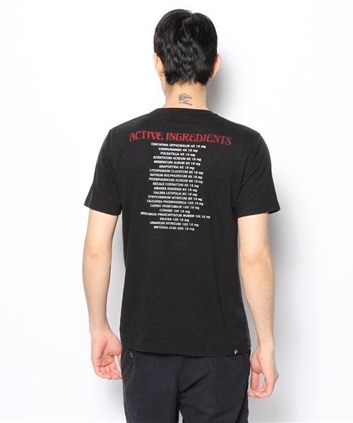 HYSTERIC GLAMOUR（ヒステリックグラマー）の「BEAR MAIDEN pt T-SH（Tシャツ/カットソー・メンズ・ホワイト/ネイビー/ブラック・LARGE/SMALL/MEDIUM）」の5枚目の写真