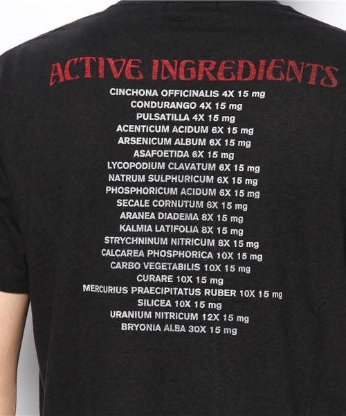 HYSTERIC GLAMOUR（ヒステリックグラマー）の「BEAR MAIDEN pt T-SH（Tシャツ/カットソー・メンズ・ホワイト/ネイビー/ブラック・LARGE/SMALL/MEDIUM）」の7枚目の写真