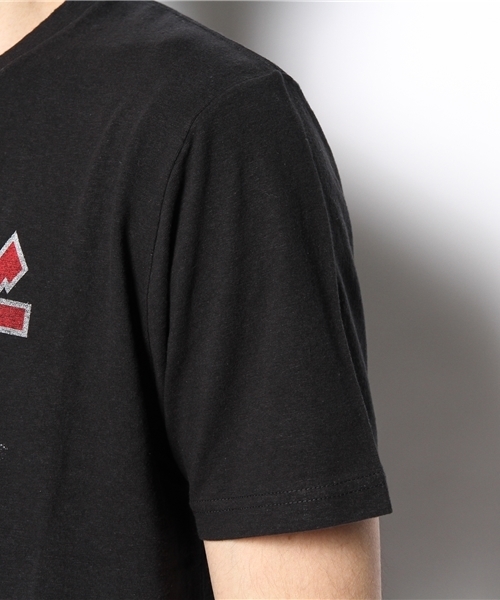 HYSTERIC GLAMOUR（ヒステリックグラマー）の「BEAR MAIDEN pt T-SH（Tシャツ/カットソー・メンズ・ホワイト/ネイビー/ブラック・LARGE/SMALL/MEDIUM）」の8枚目の写真