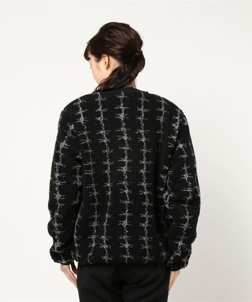 LAST CHANCE SPORTSWEAR（ラストチャンススポーツウェアー）の「【 LAST CHANCE / ラストチャンス 】RETRO BOA PULLOVER CREW（その他アウター・レディース・ライトブラウン/その他/ベージュ/イエロー/ブラック・XL/M/L/S）」の6枚目の写真