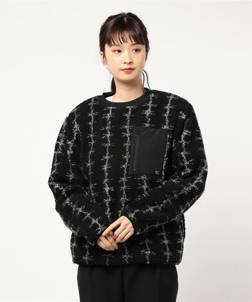 LAST CHANCE SPORTSWEAR（ラストチャンススポーツウェアー）の「【 LAST CHANCE / ラストチャンス 】RETRO BOA PULLOVER CREW（その他アウター・レディース・ライトブラウン/その他/ベージュ/イエロー/ブラック・XL/M/L/S）」の12枚目の写真