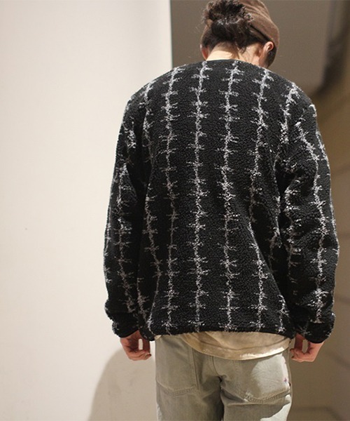 LAST CHANCE SPORTSWEAR（ラストチャンススポーツウェアー）の「【 LAST CHANCE / ラストチャンス 】RETRO BOA PULLOVER CREW（その他アウター・レディース・ライトブラウン/その他/ベージュ/イエロー/ブラック・XL/M/L/S）」の9枚目の写真